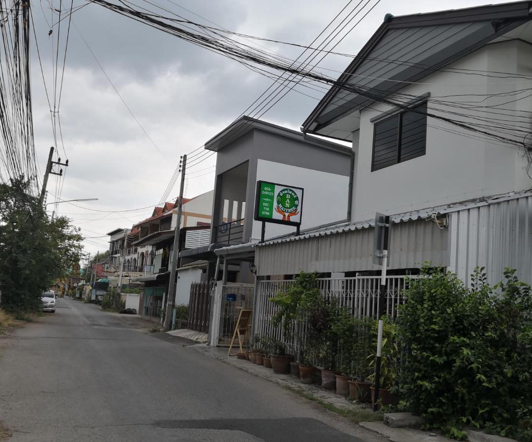 Ban Maitree Hotell Chiang Mai Exteriör bild