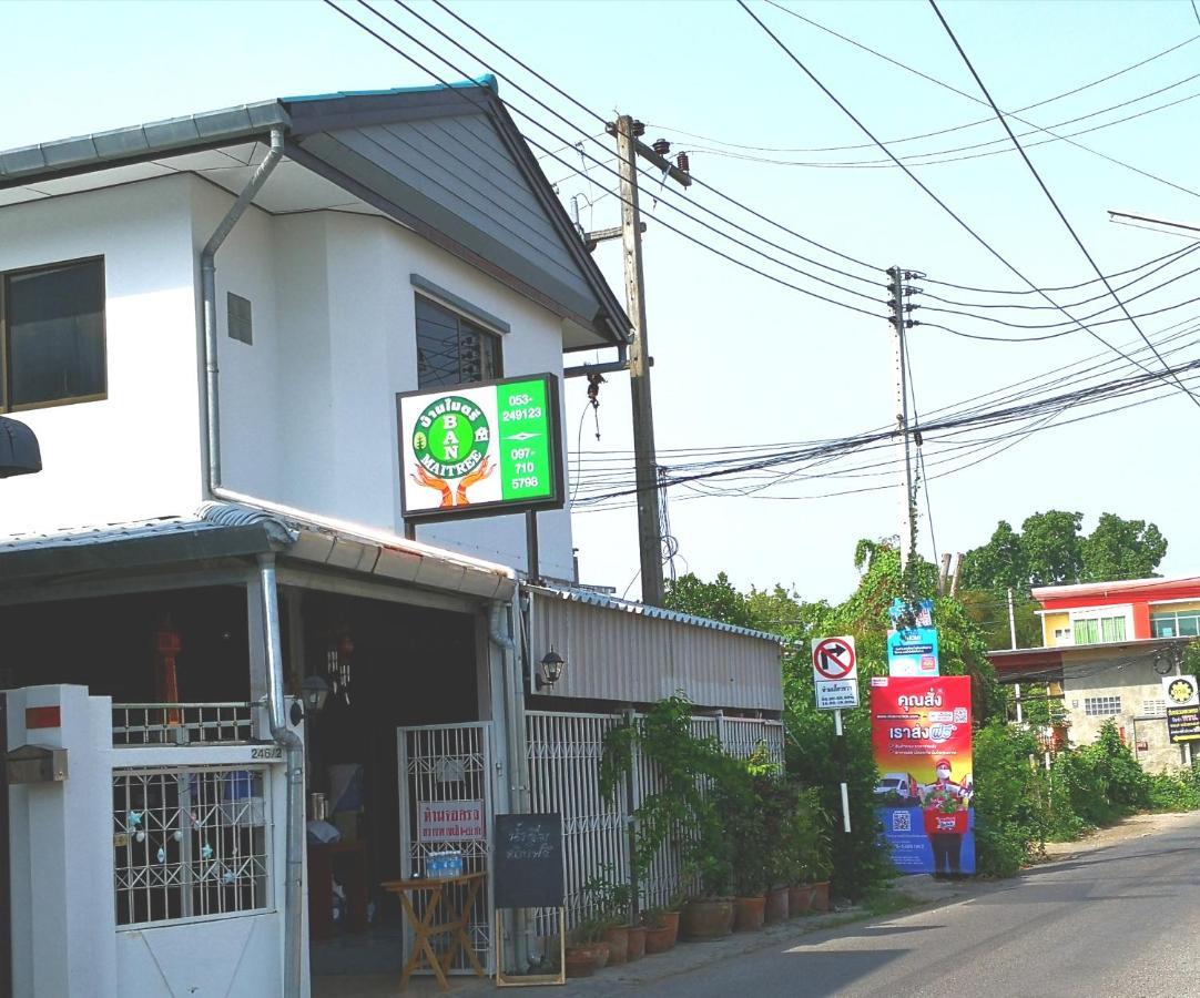 Ban Maitree Hotell Chiang Mai Exteriör bild